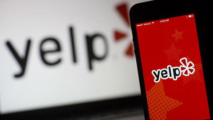 Yelp's screenshots